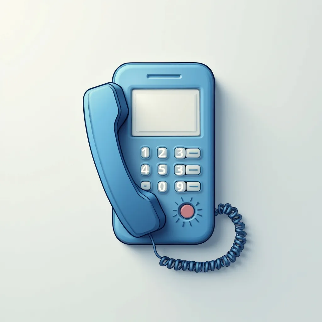 Ícono de teléfono